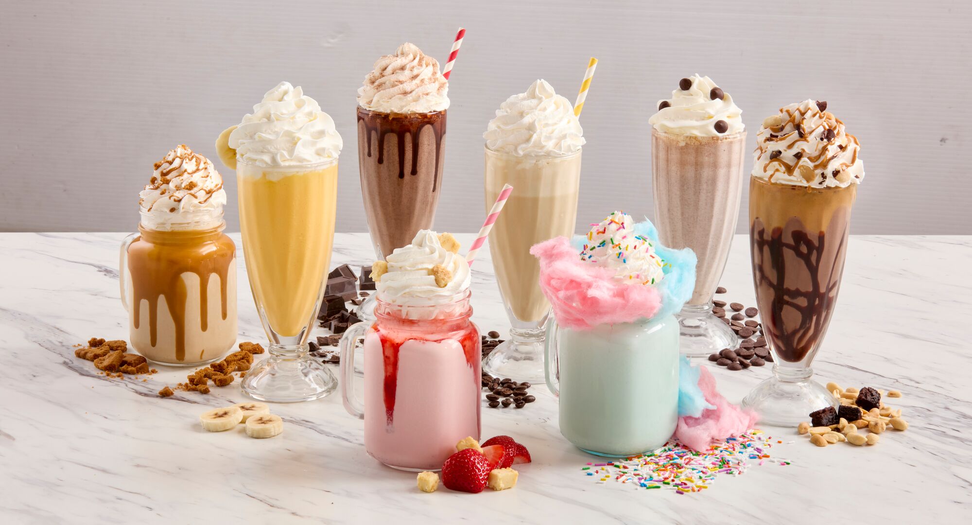 Milkshakes