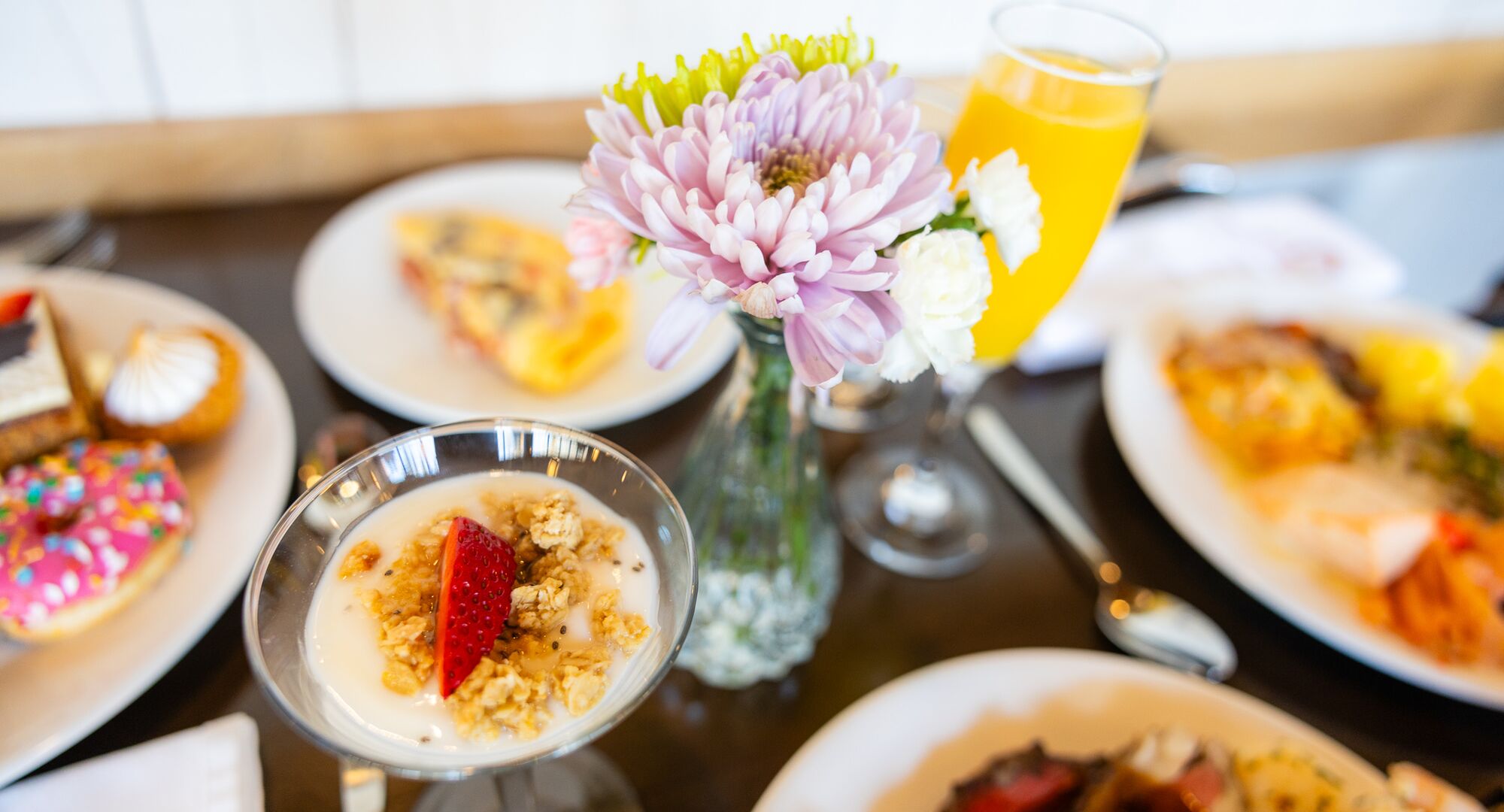 Mother's Day Brunhc at Crave
