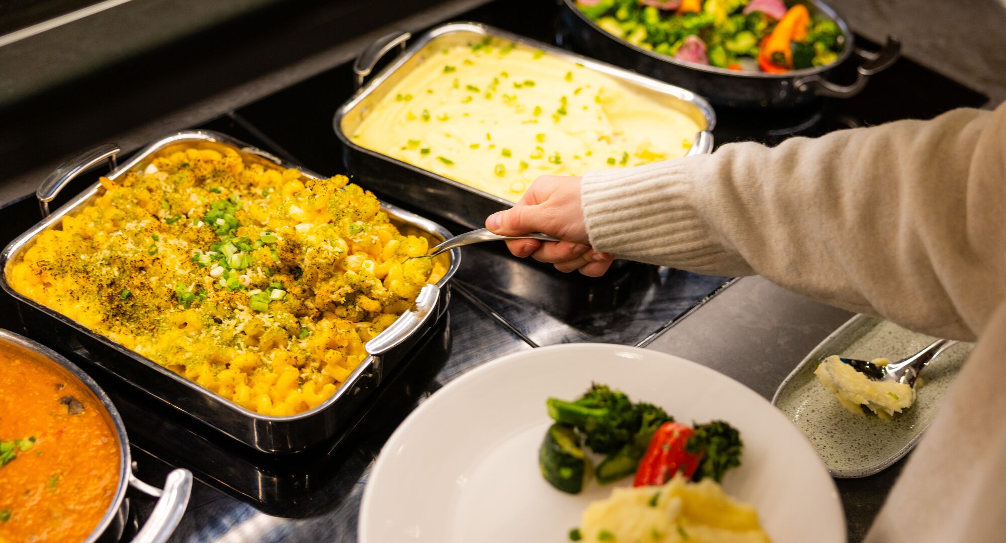 Taste of Alberta buffet