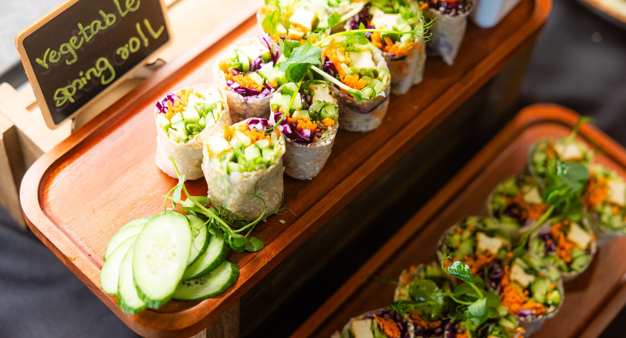 Vegertable Spring rolls
