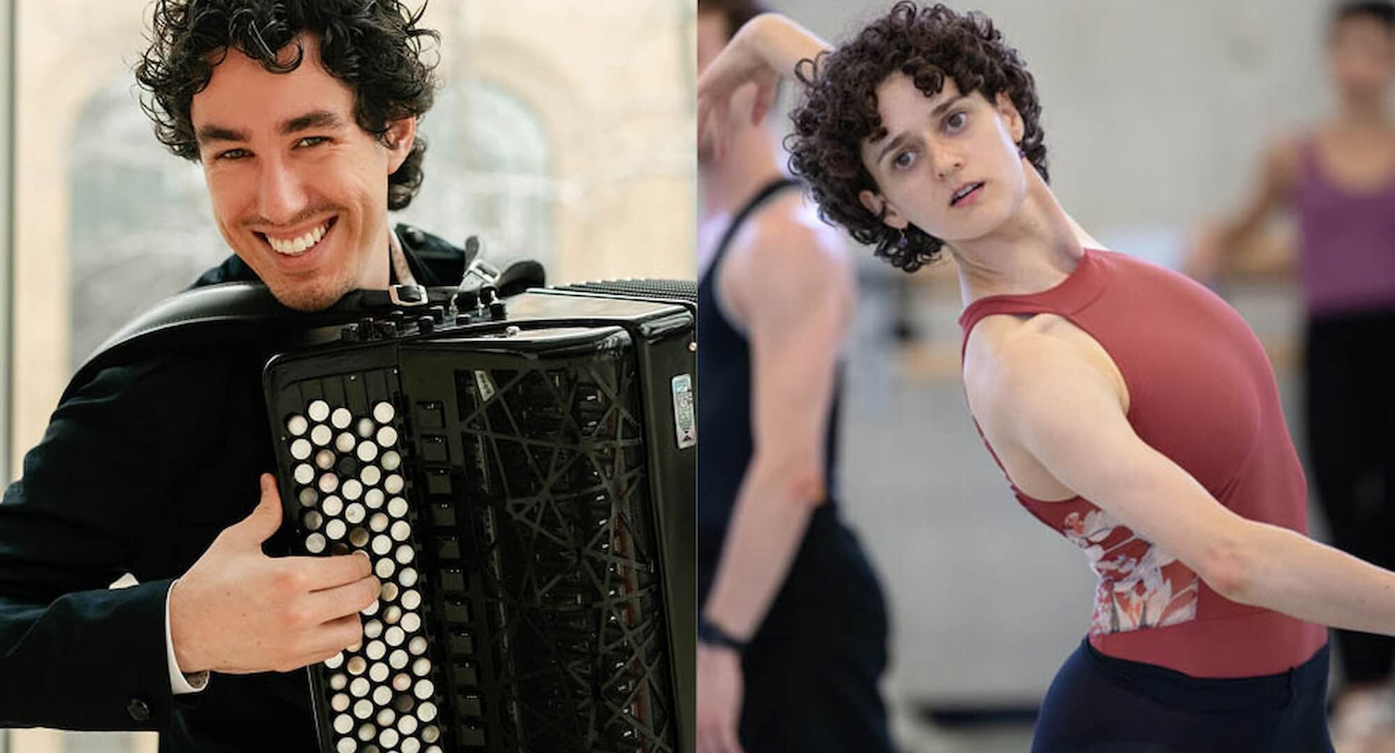 Left: Michael Bridge, photo by Sam Gaetz; Right: Neshama Nashman, photo by Ingo Schaefer