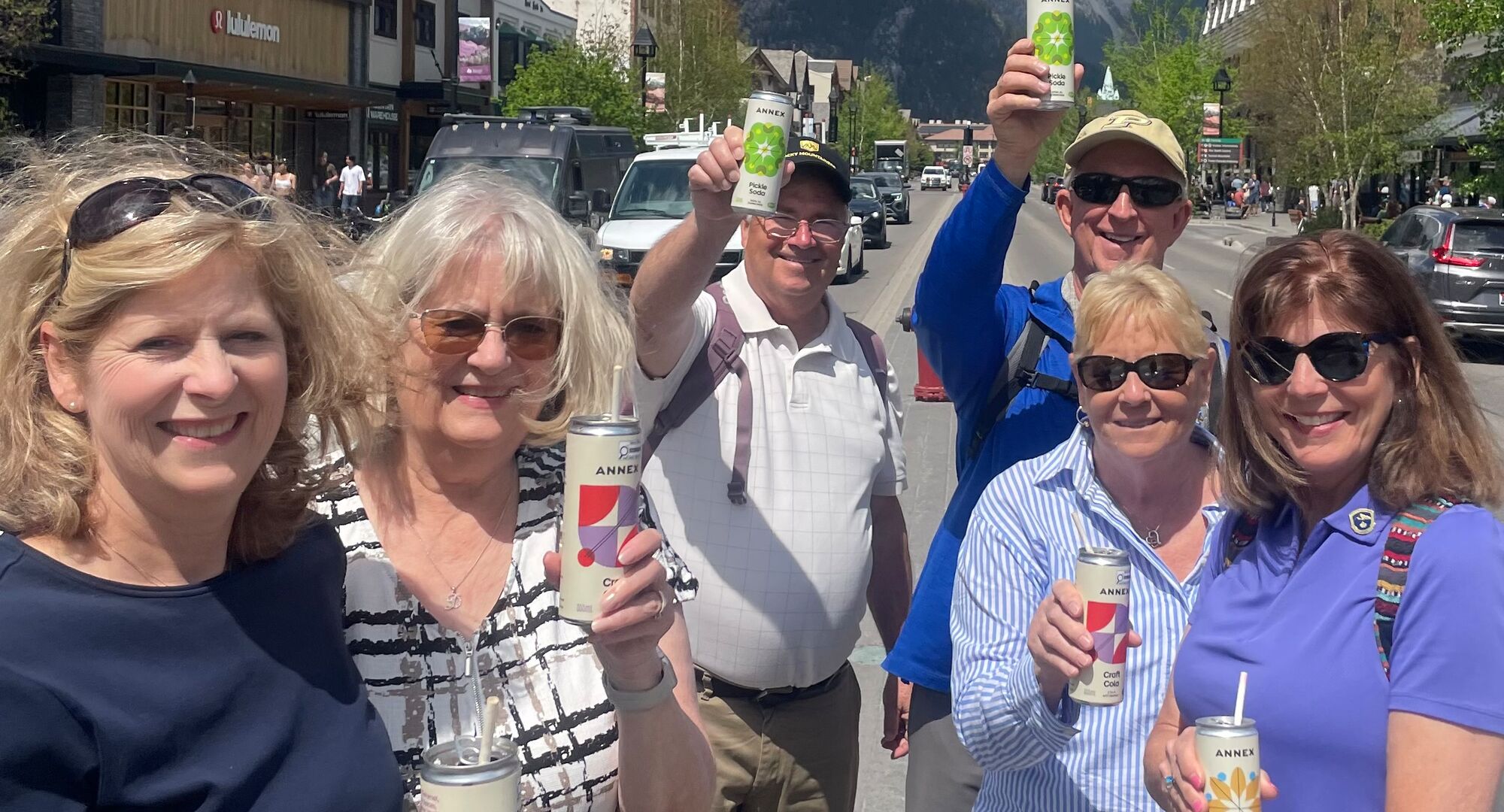 Best way to see Banff!