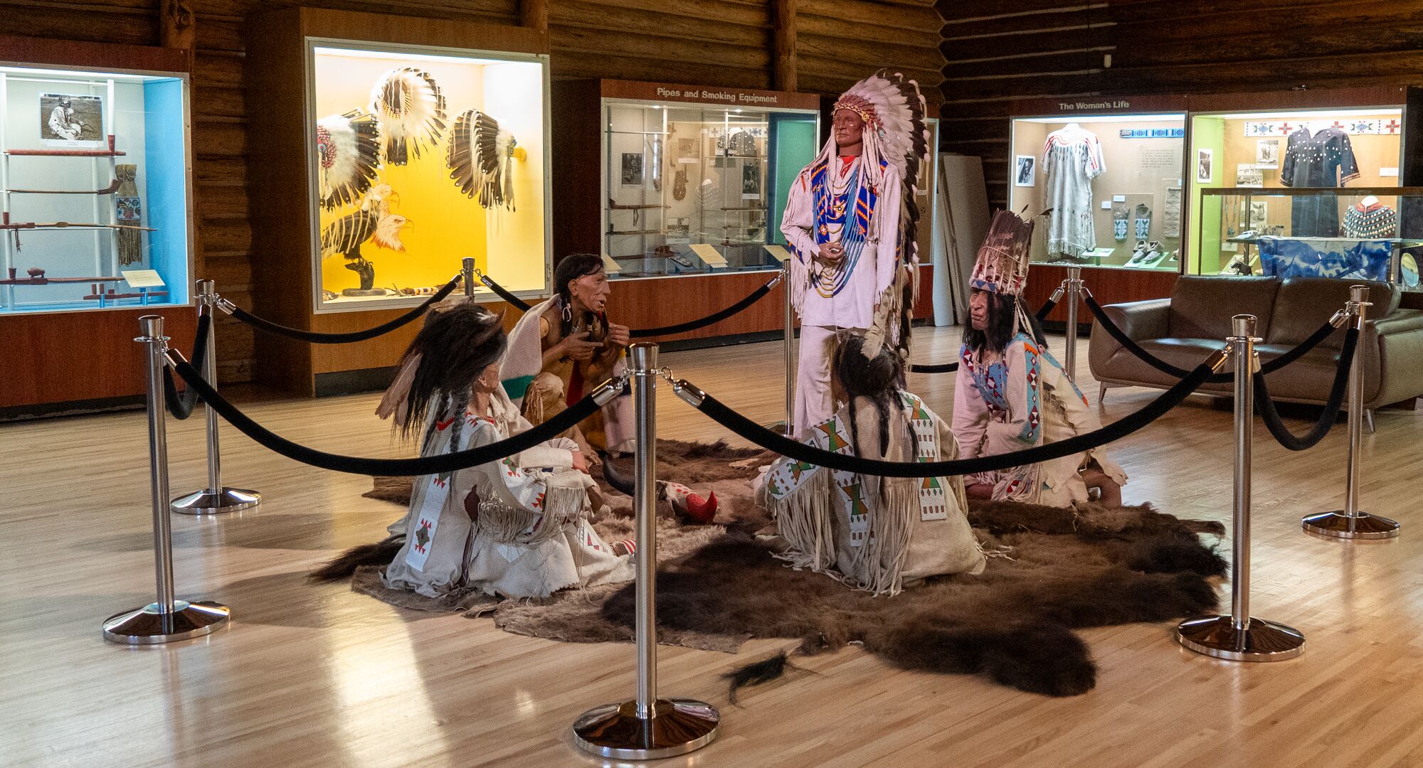 Buffalo Nations Luxton Museum