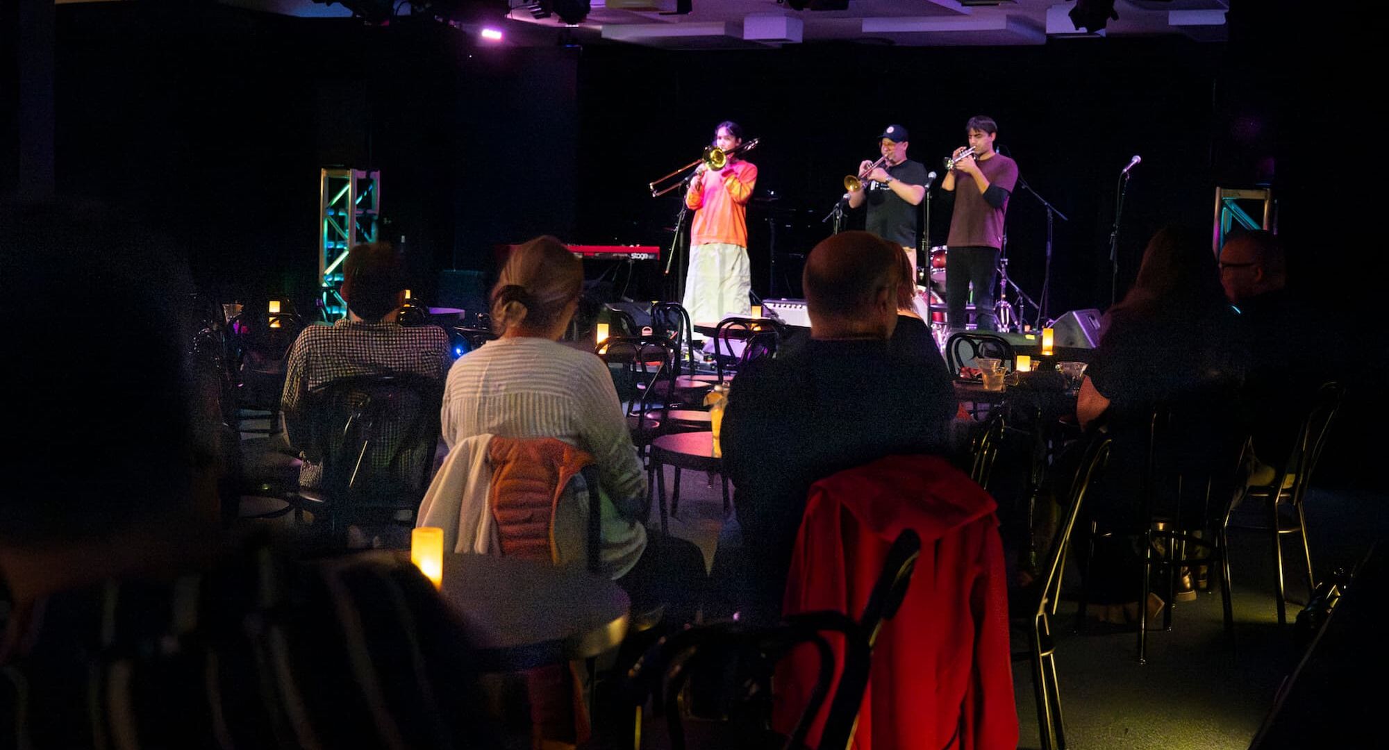 Jazz Jam Sessions.