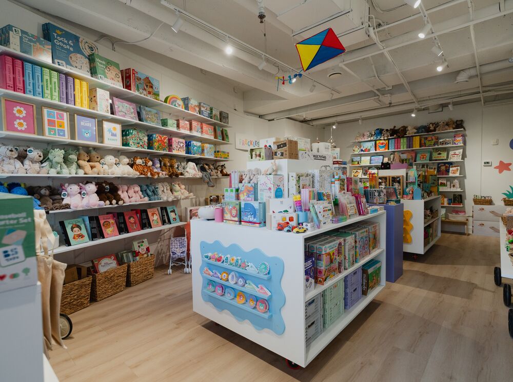 A children's store in Banff National Park