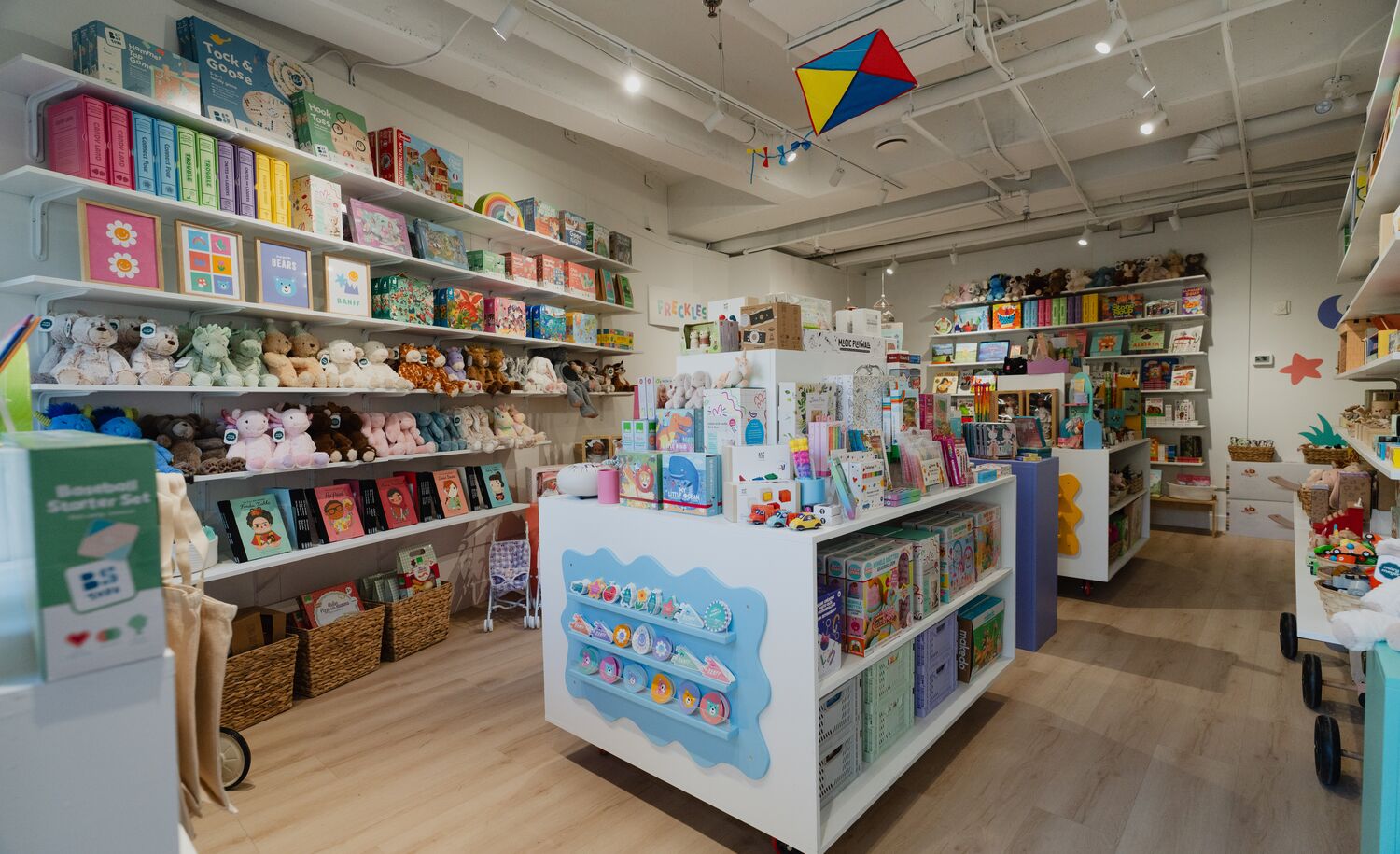 A children's store in Banff National Park