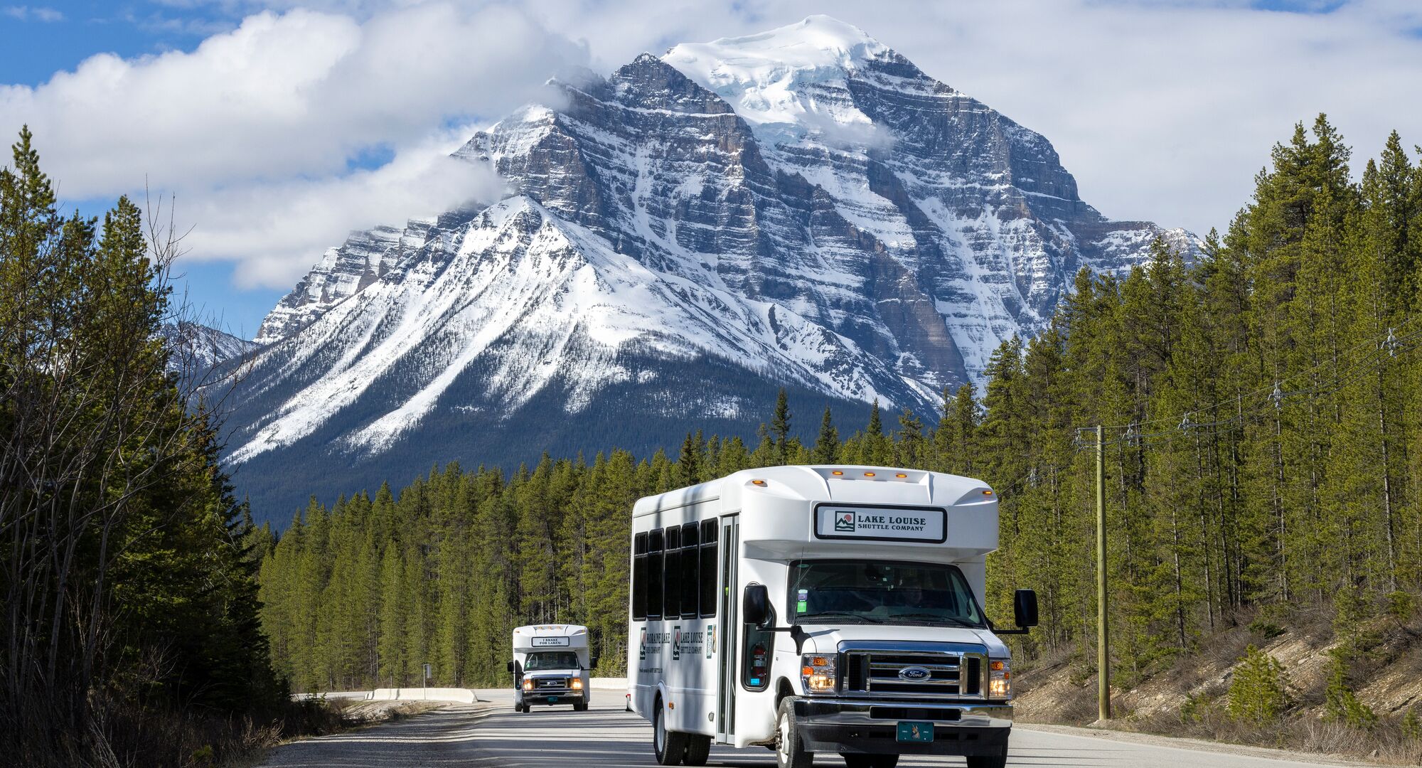 Lake Louise Shuttle