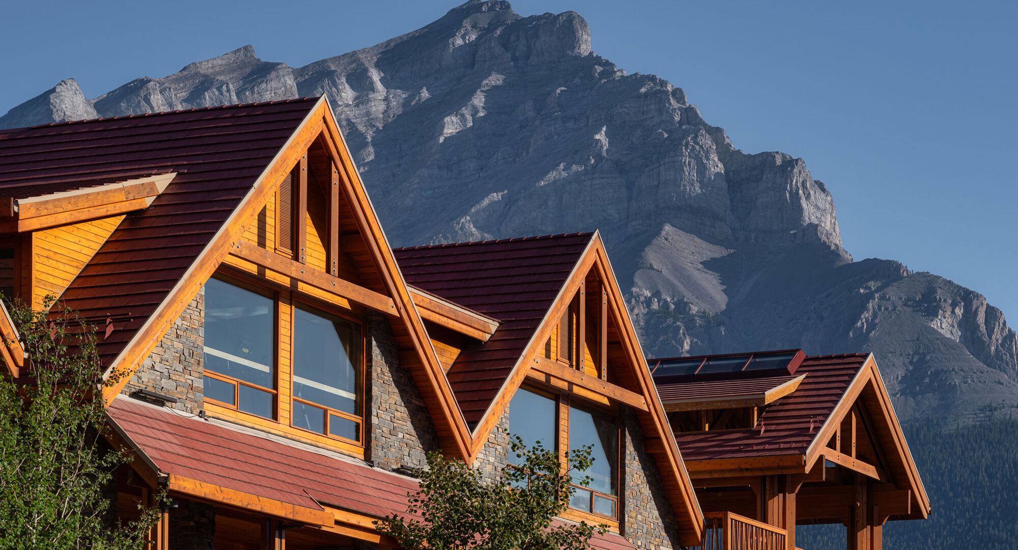 Moose Hotel in Summer