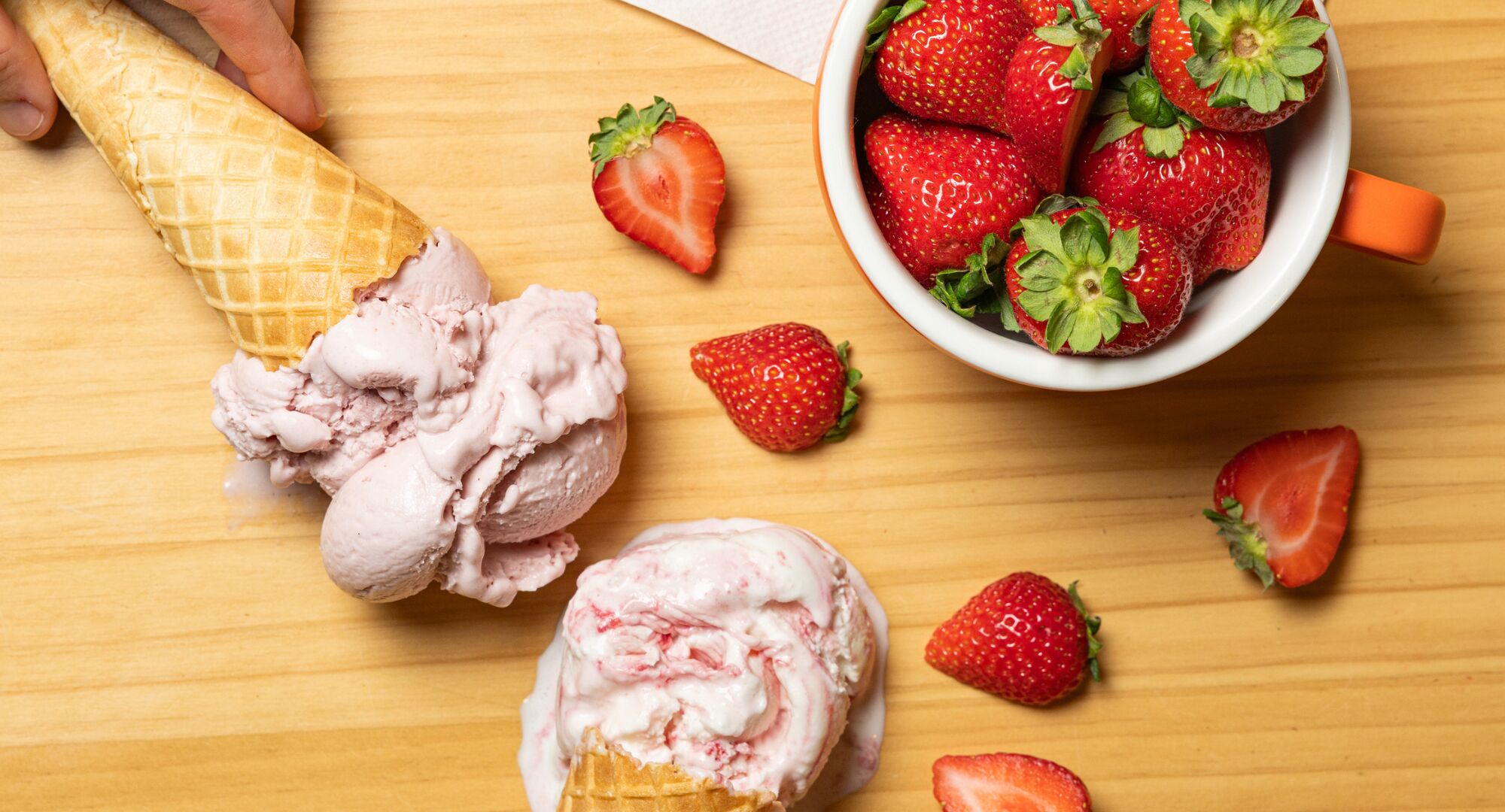 Little Wild's authentic italian gelato
