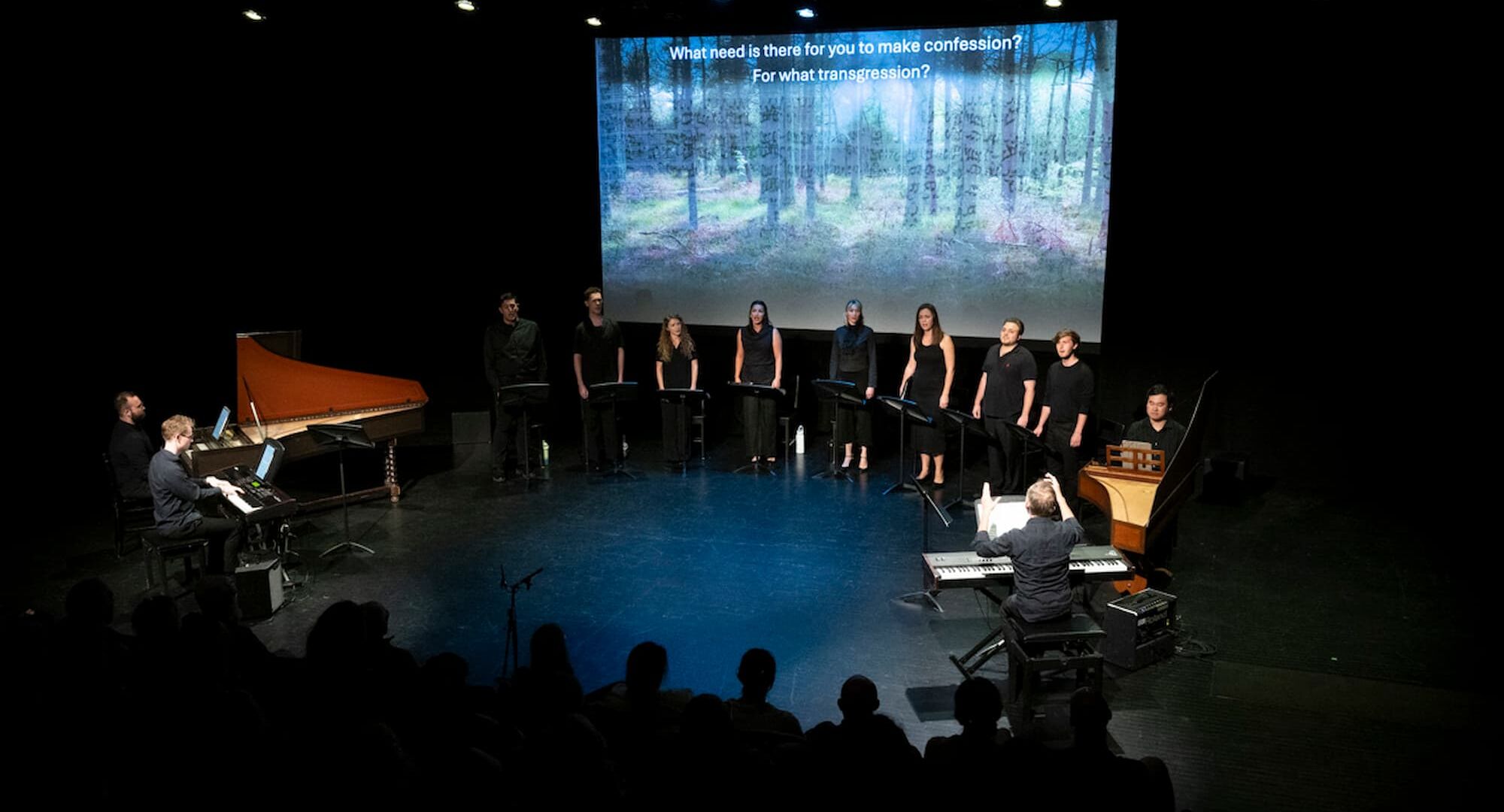 Interplay Opera Workshop: Excerpts from St. Matthew Passion, 2025.