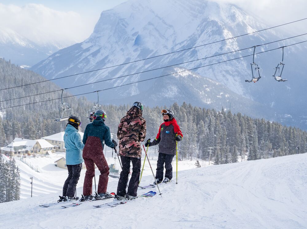 Stories from the Trails: At Mt. Norquay, Sharing the Ride Comes with a Reward