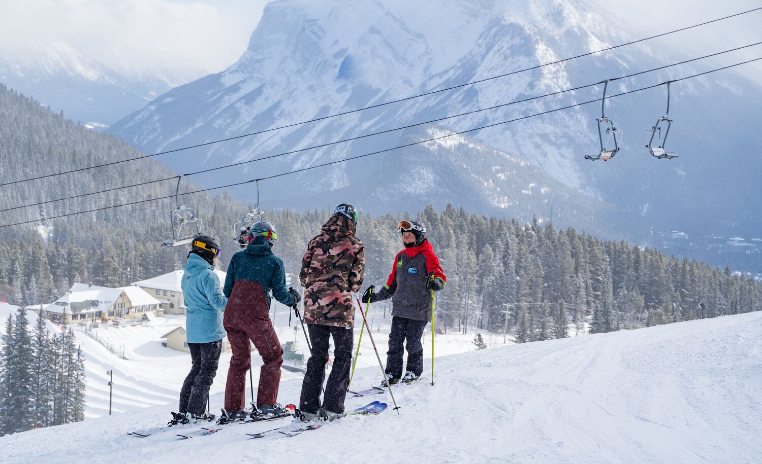 Stories from the Trails: At Mt. Norquay, Sharing the Ride Comes with a Reward