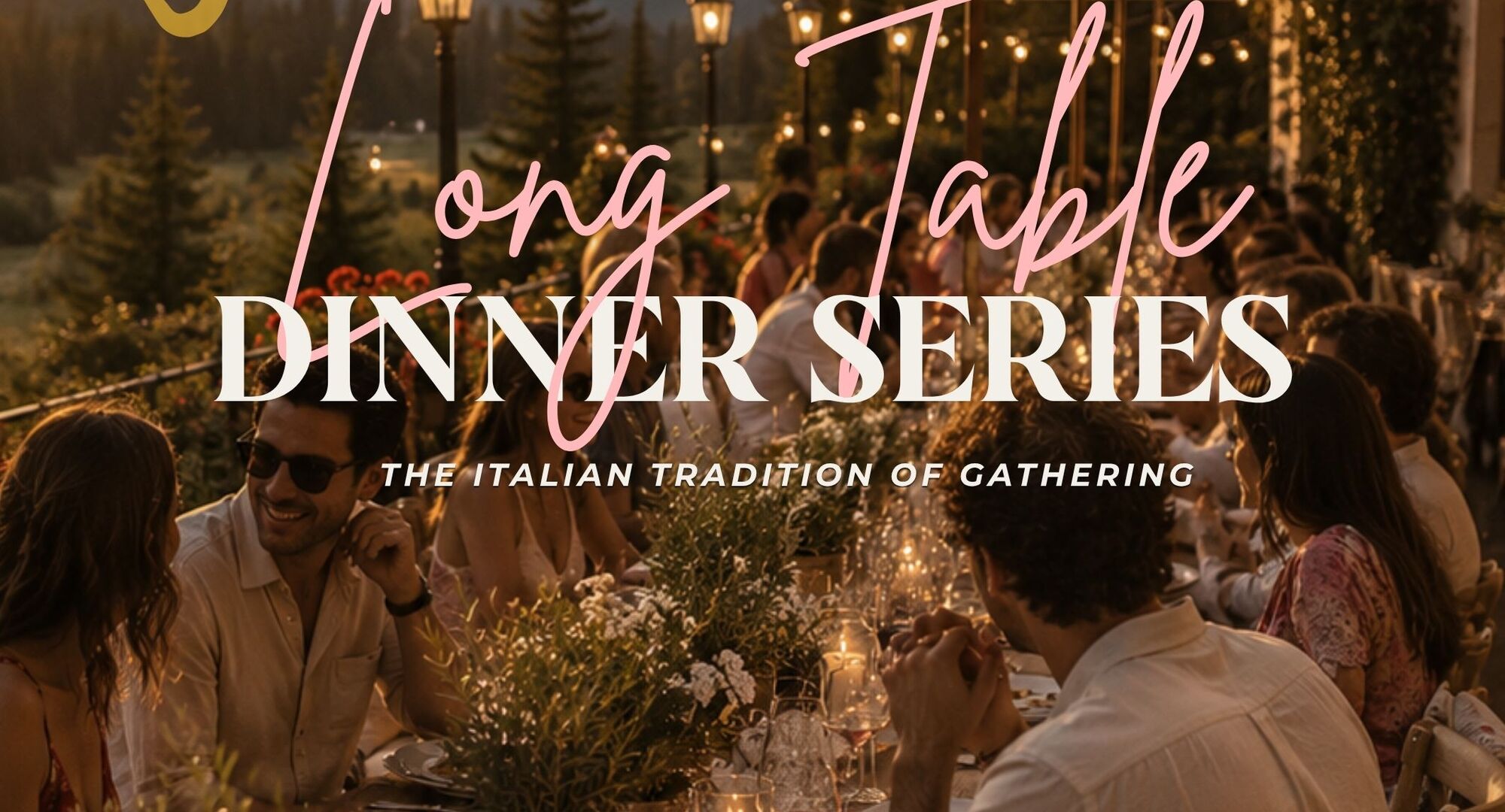 Long Table Dinner Series