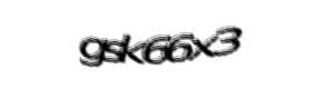 Security check image, please type the characters shown