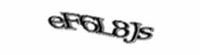 Security check image, please type the characters shown