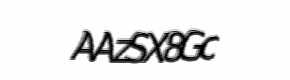 Security check image, please type the characters shown