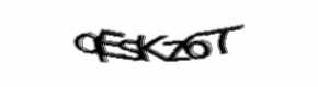 Security check image, please type the characters shown