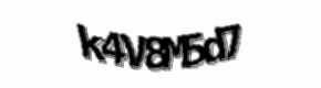 Security check image, please type the characters shown