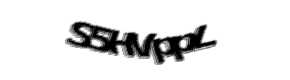 Security check image, please type the characters shown