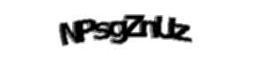 Security check image, please type the characters shown