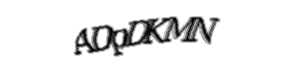 Security check image, please type the characters shown