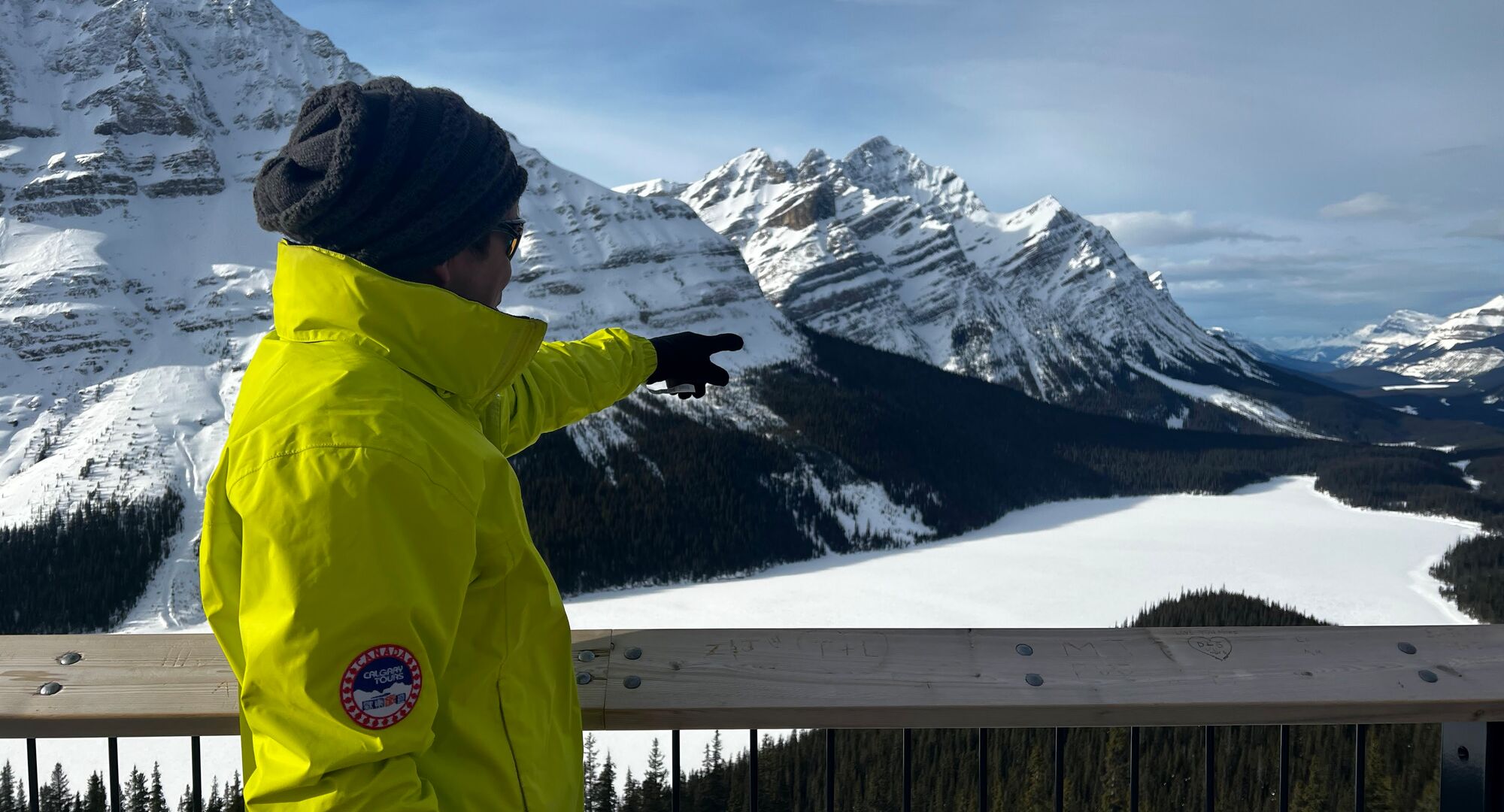 Calgary Tours (A division of Tourland Travel Ltd.) in Winter