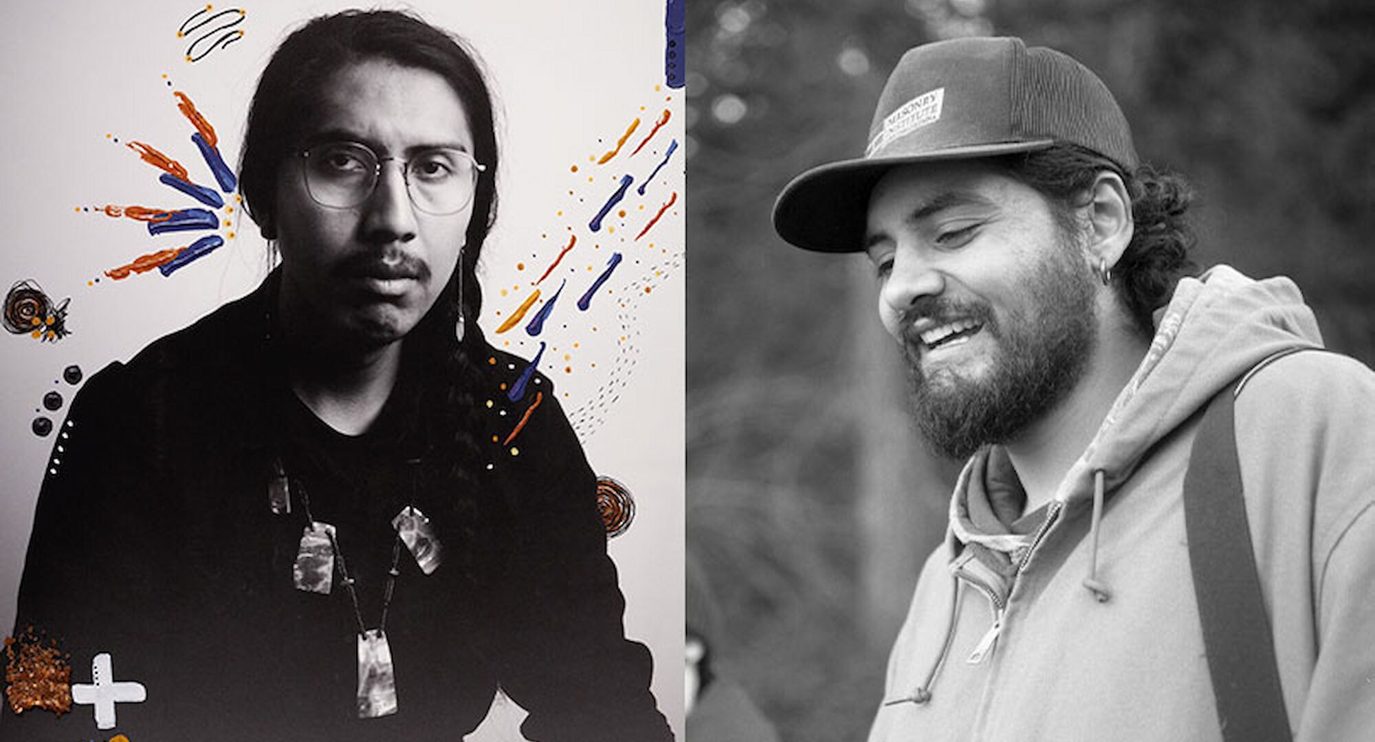 Sol Chiniquay and Nic Latulippe. Photo courtesy of the artists.