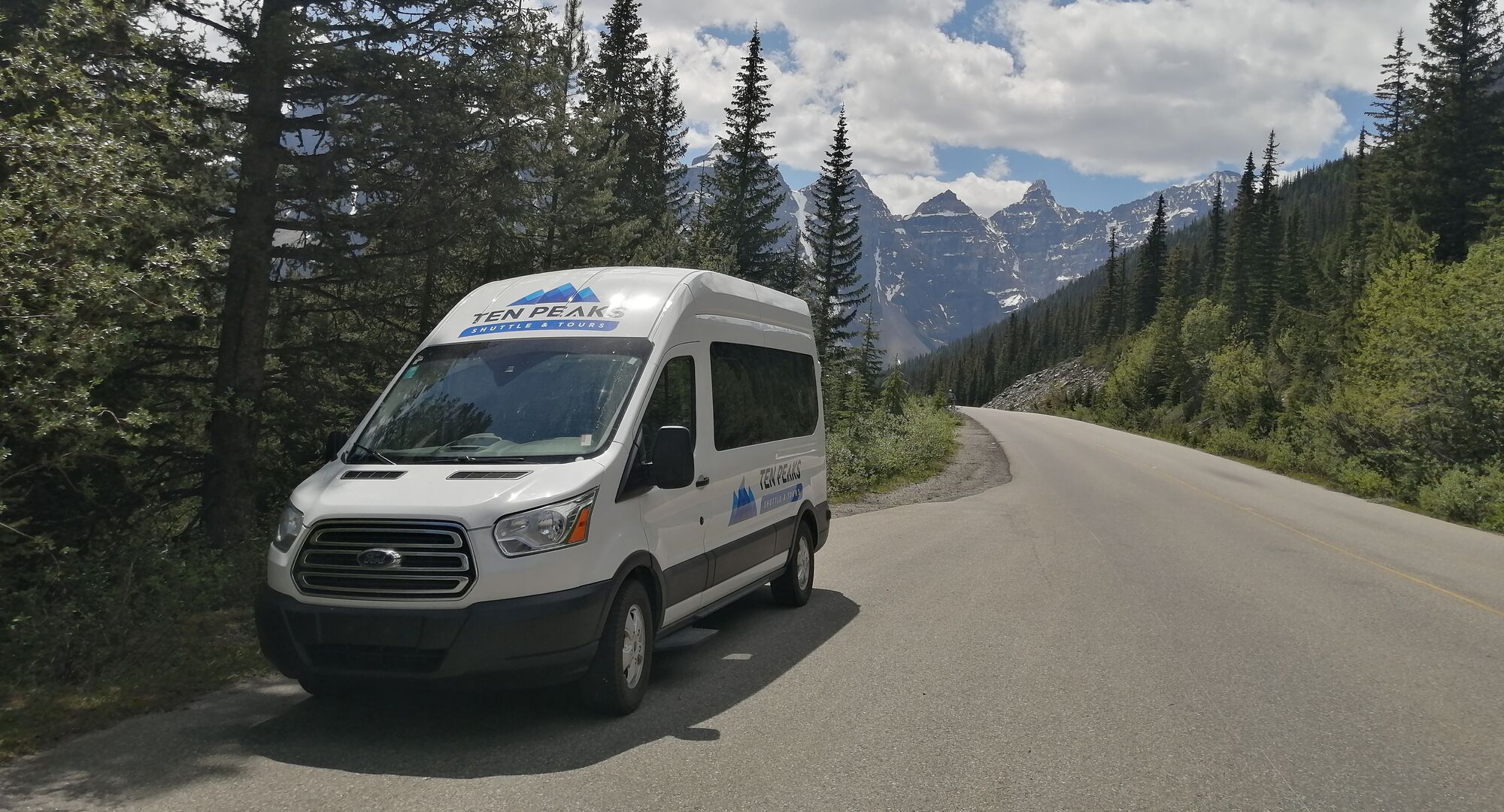 Ten Peaks Shuttle & Tours