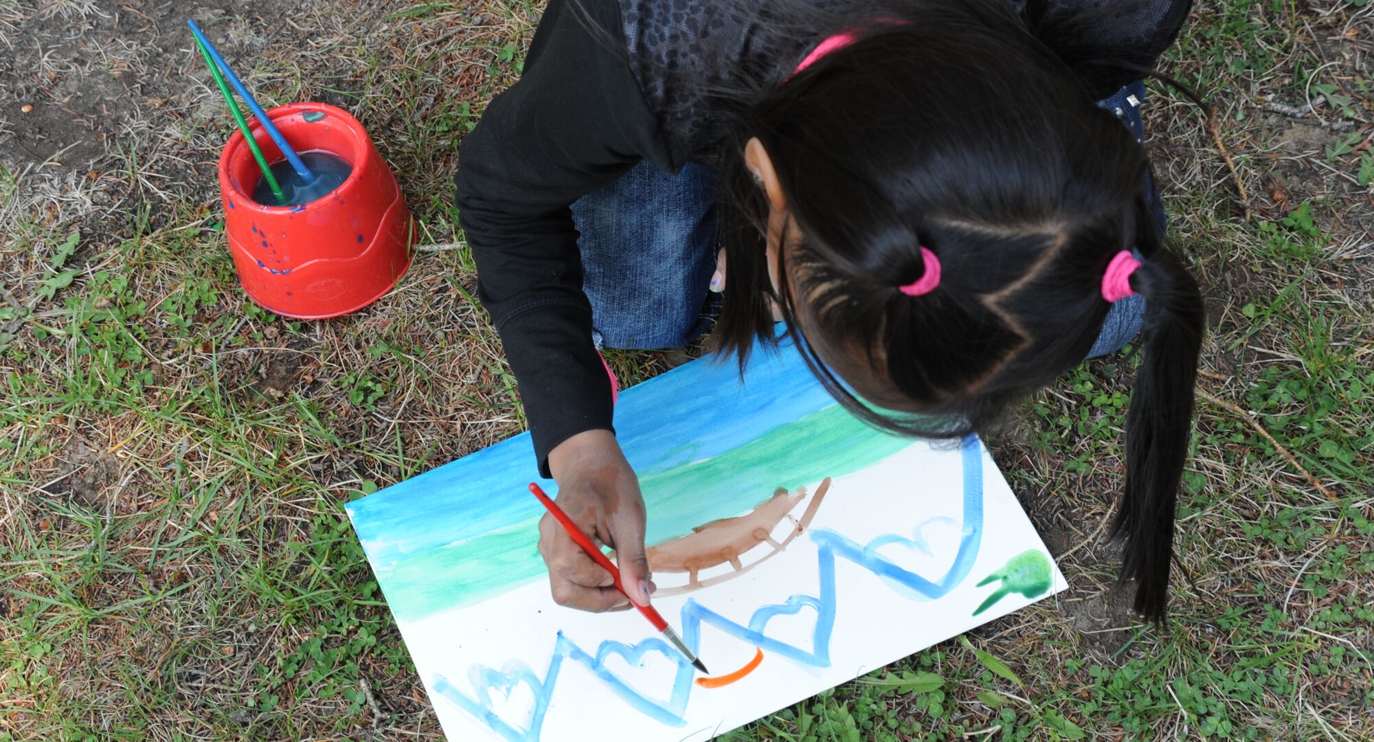 Landscape Art for Kids