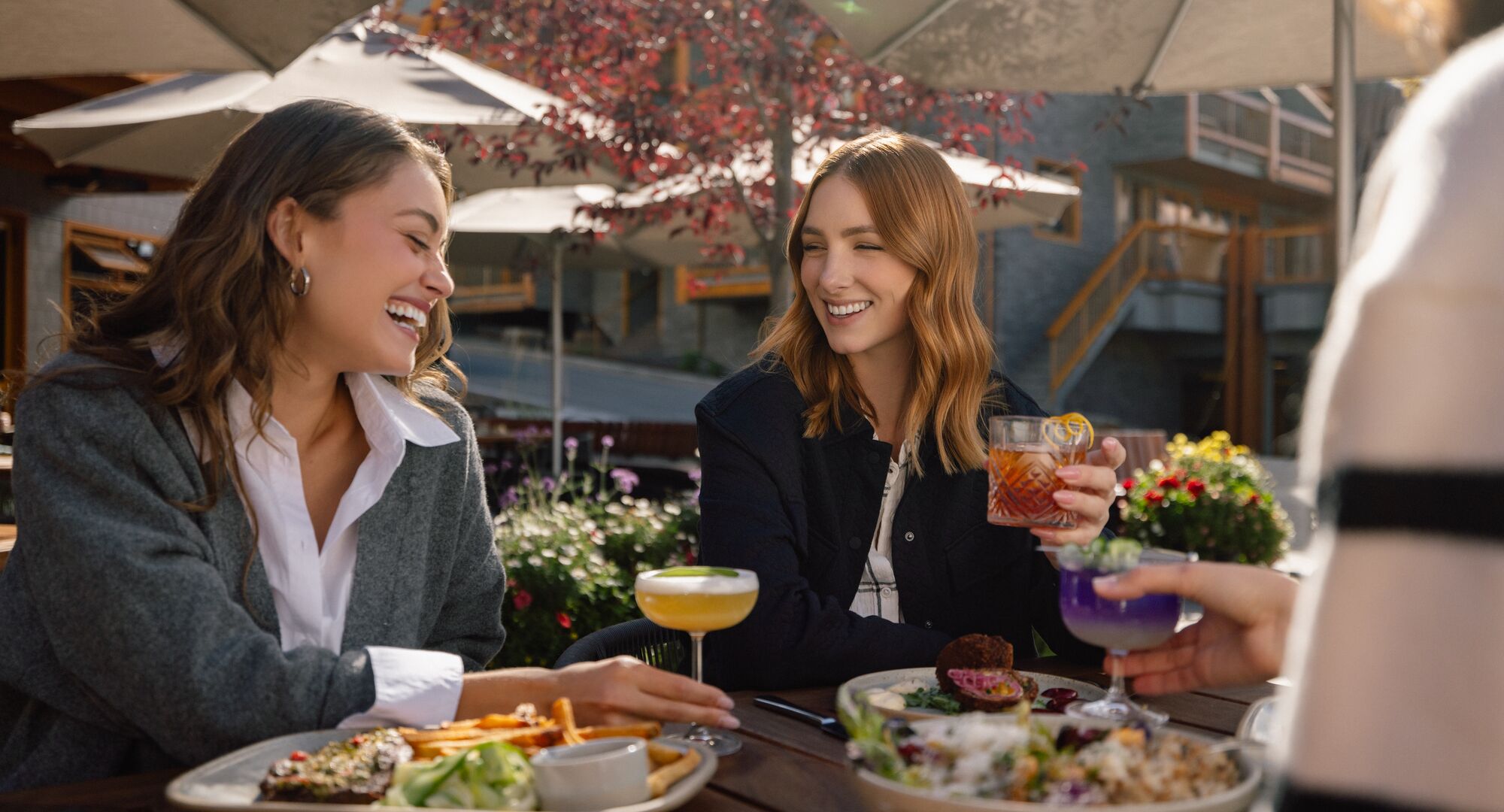 Daily Happy Hour on Sudden Sally's Patio