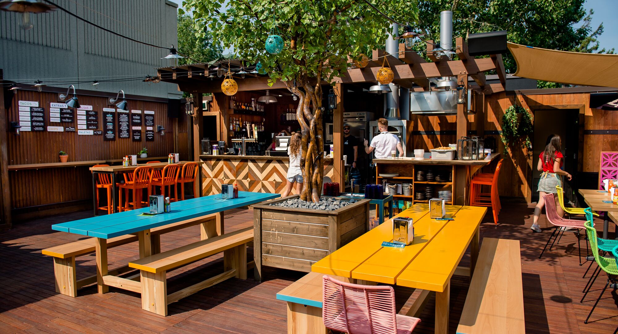 El Patio Rooftop Taco Bar