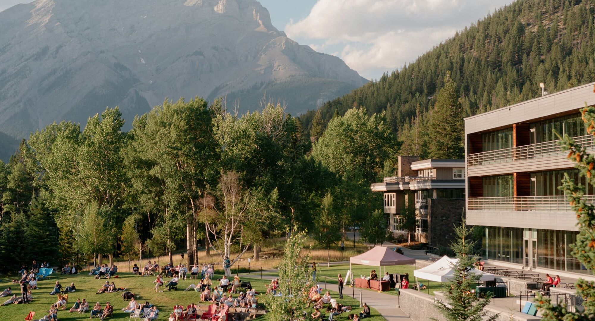 Cascade Amphitheatre at Banff Centre Summer Arts Festival