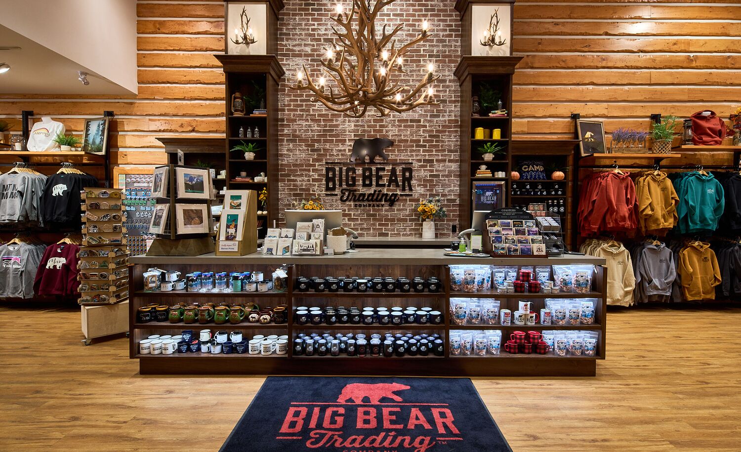 Big Bear Trading Co. Banff Lake Louise Tourism