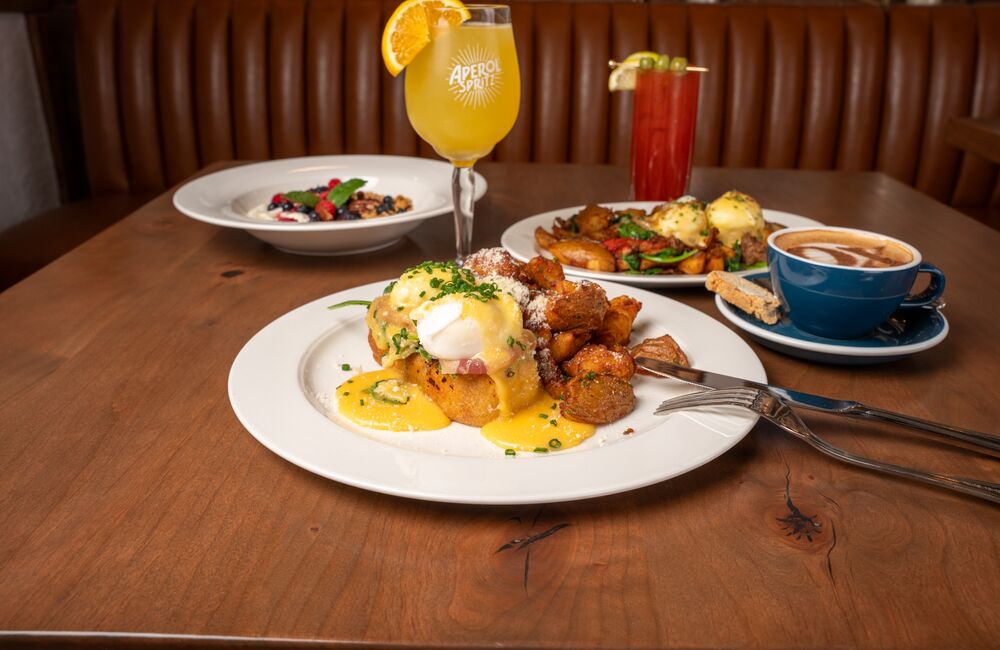 Brunch at the Fat Ox