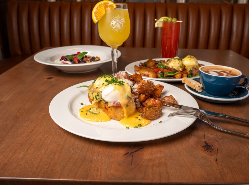 Brunch at the Fat Ox