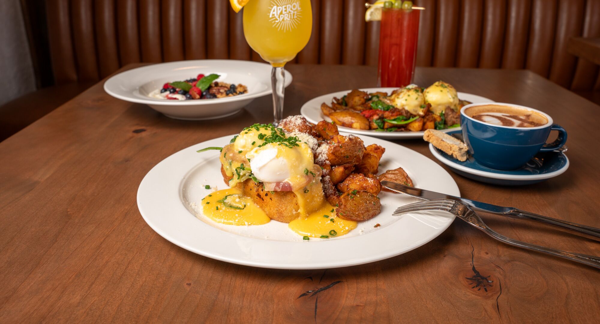 Brunch at the Fat Ox