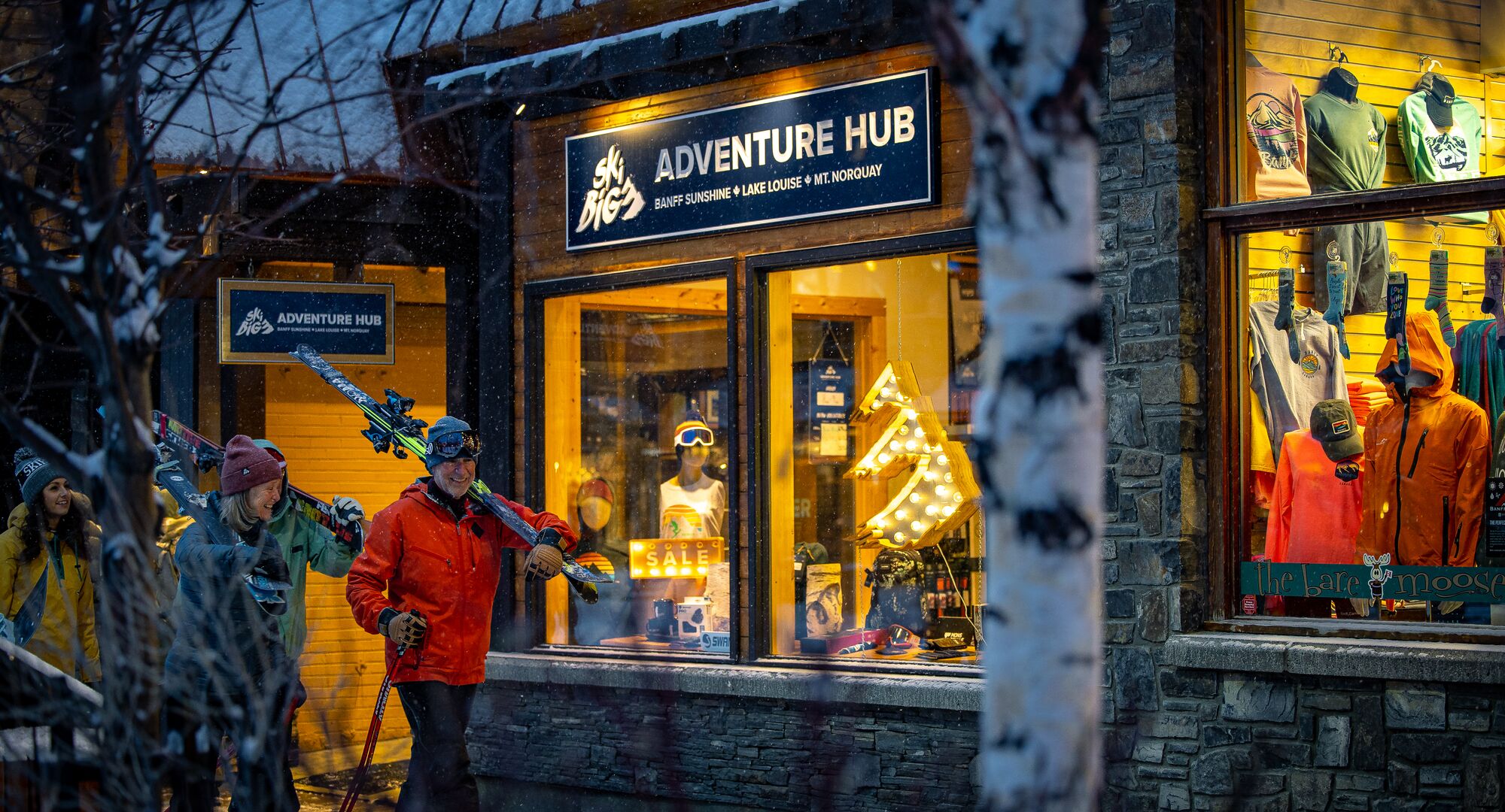 SkiBig3 Adventure Hub