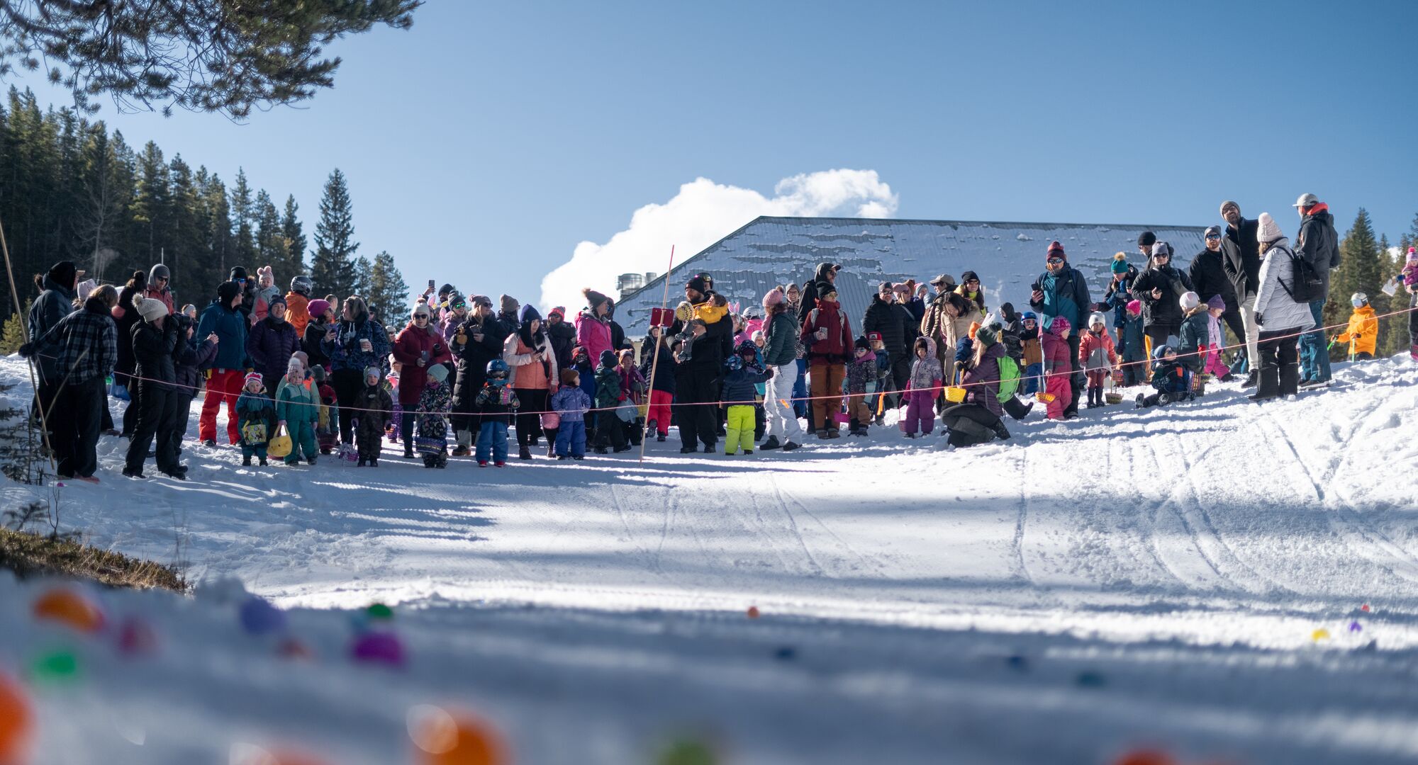 Easter Egg Hunt at Norquay