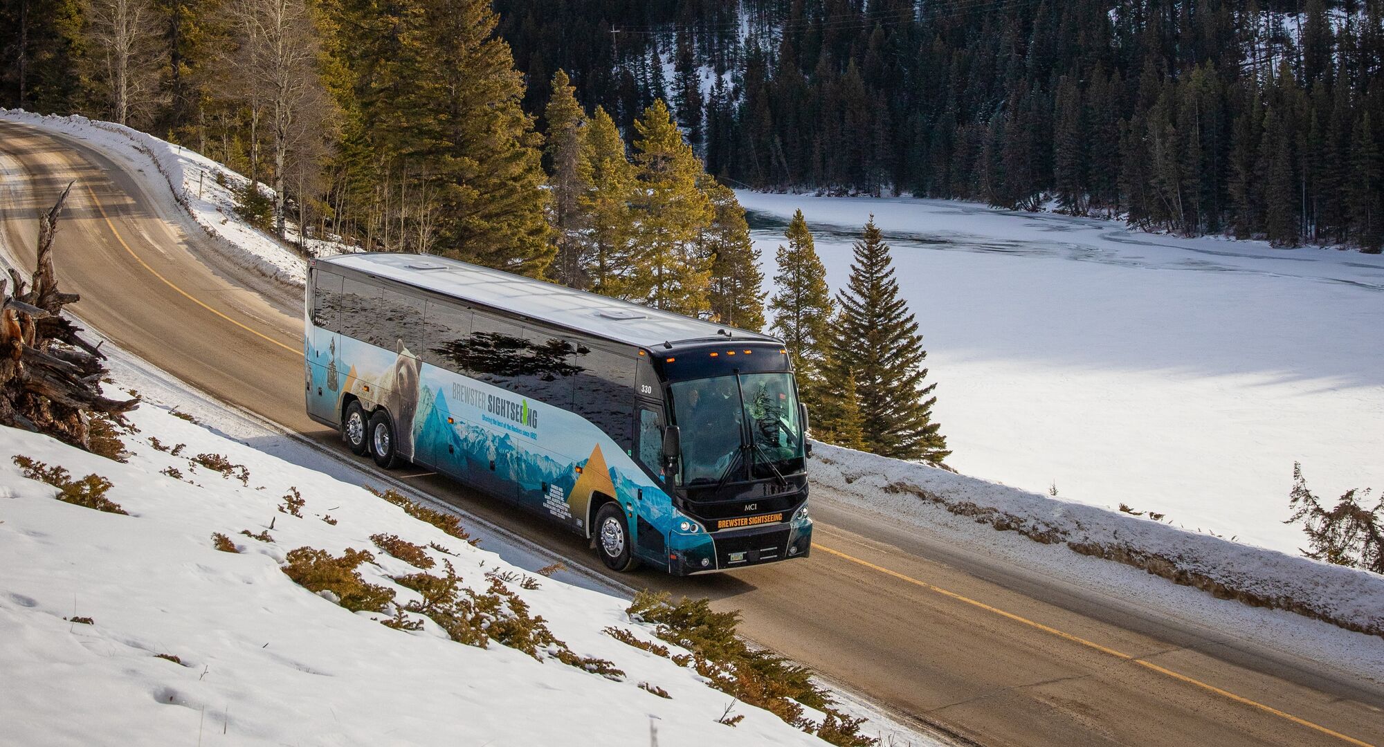 Brewster Shuttle in Winter