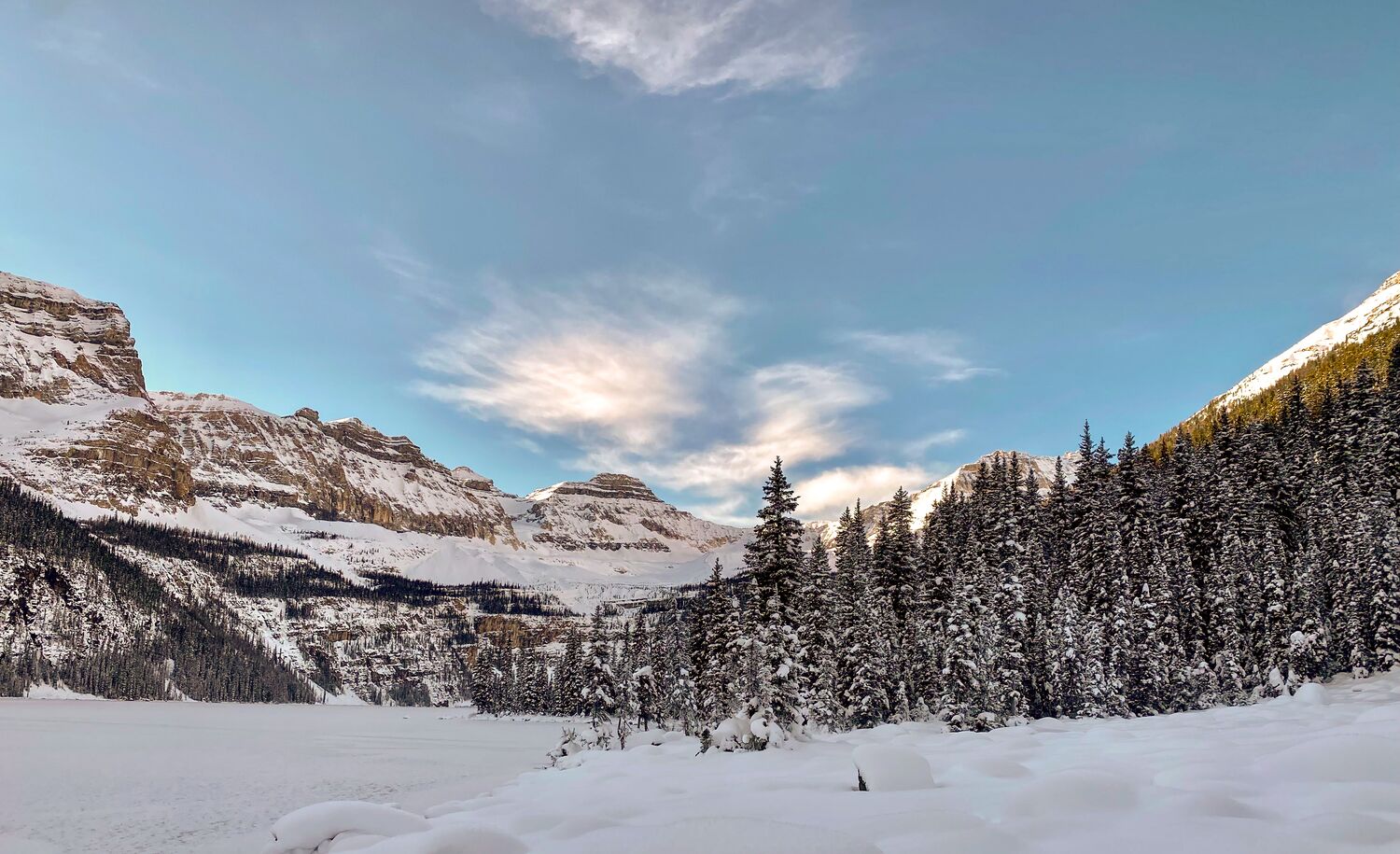 Best Hikes in Banff and Lake Louise in Winter