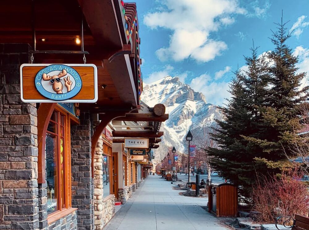 Banff Storefront