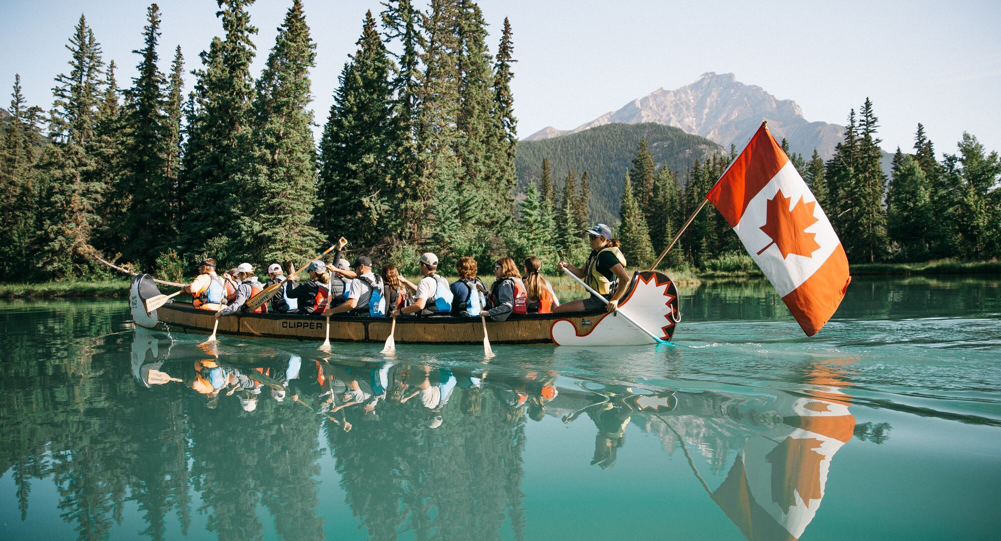 Bow River Big Canoe Tour