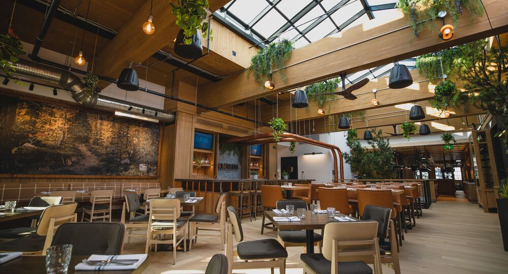 Three Bears Brewery and Restaurant Banff & Lake Louise Tourism