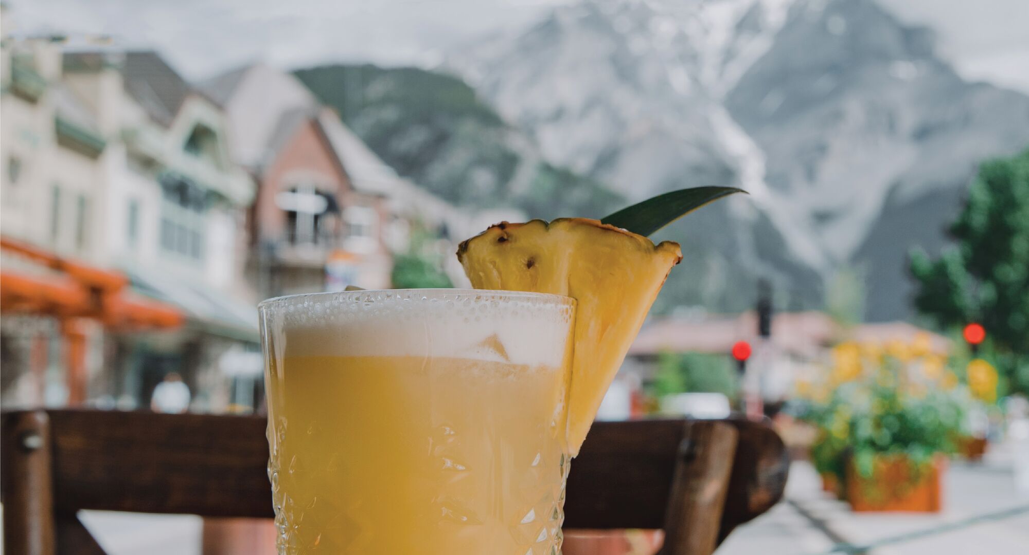 Saw Back Cocktail at Park Distillery