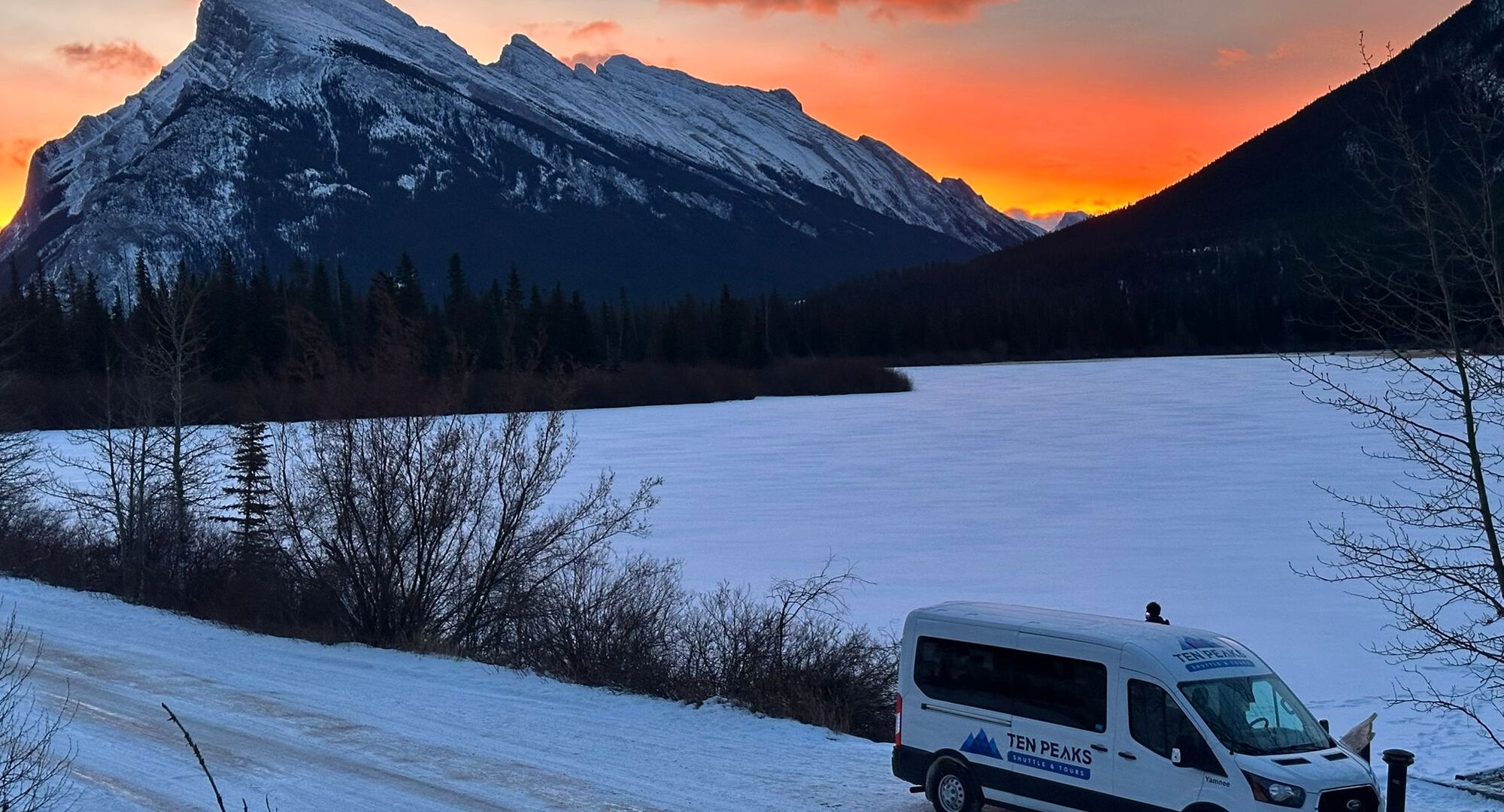 Sunrise at Vermillion Lake