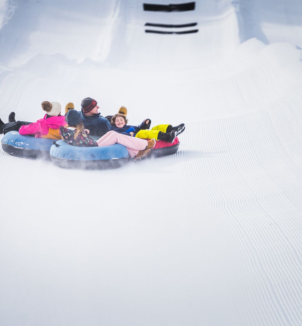 Tubing in Banff and Lake Louise Banff & Lake Louise Tourism