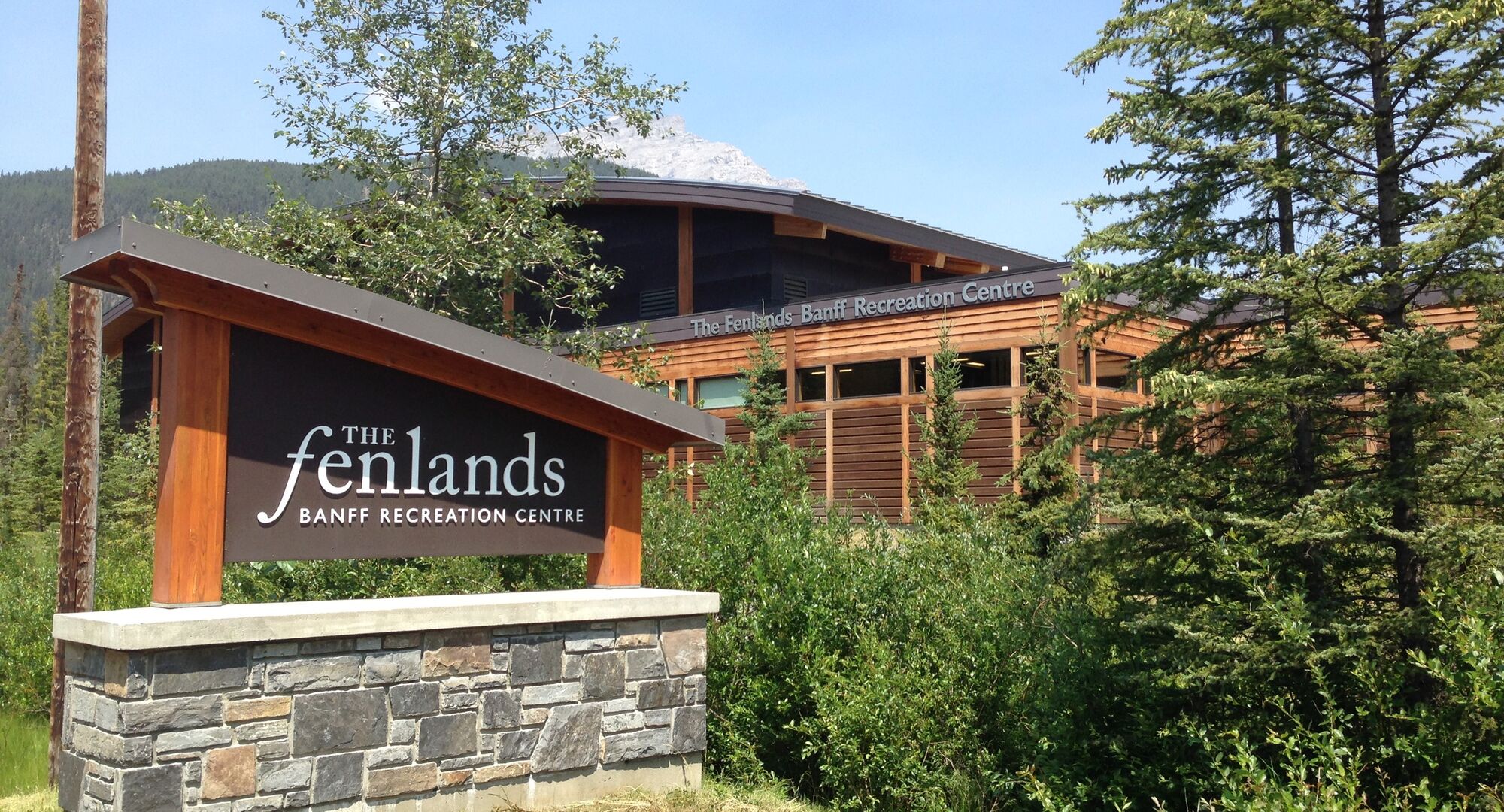 Fenlands Recreation Centre | Banff & Lake Louise Tourism