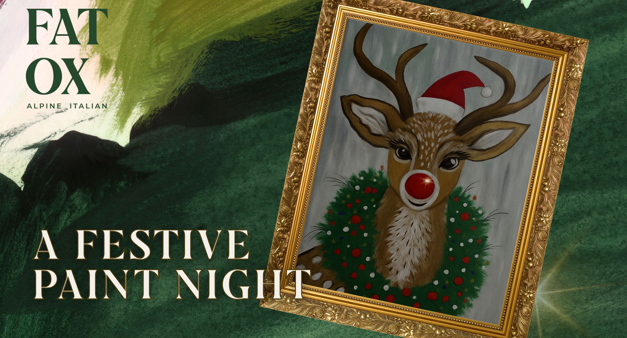 Example of Rudolph Painting