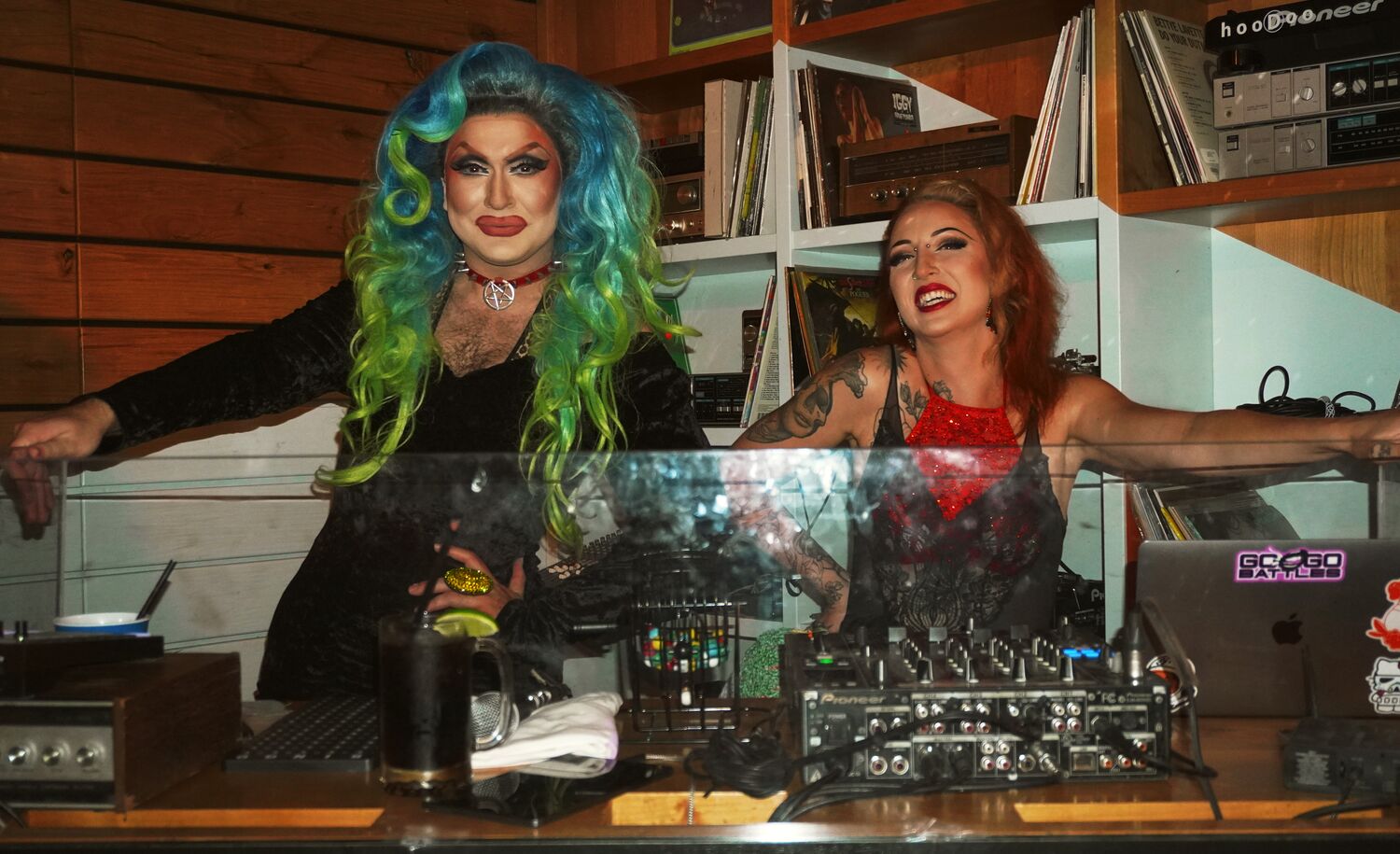 A Pride party in Lake Louise
