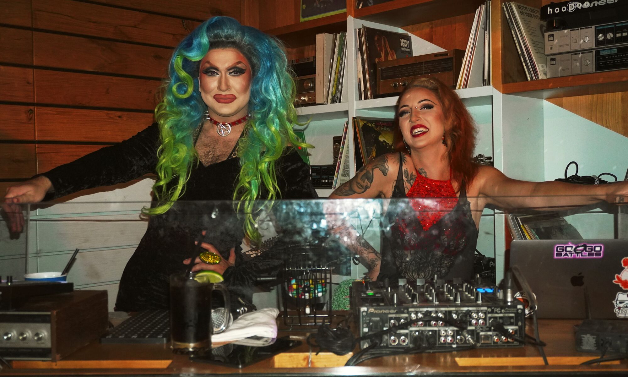 A Pride party in Lake Louise